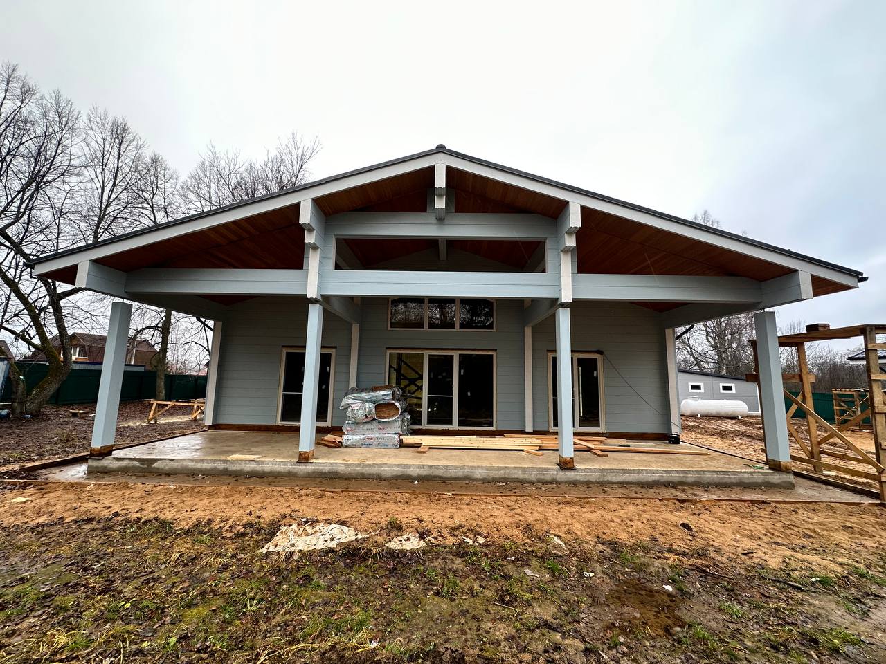 Яркий дуэт: проекты-близнецы под Можайском